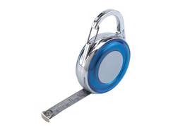 Mètre à ruban mousqueton