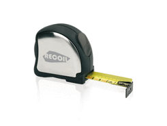 Mètre acier inoxydable 3m/19mm