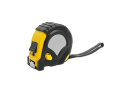 Mètre ruban avec clip ceinture 3 m