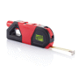 Mètre ruban avec laser Tool Pro Au choixnoir/rouge