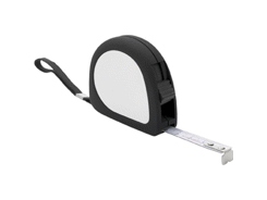 Mètre-ruban de 3 m en plastique