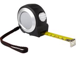 Mètre-ruban en abs de 5 m publicitaire