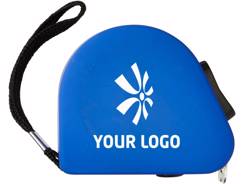 Mètre-ruban en gomme de 3 m publicitaire