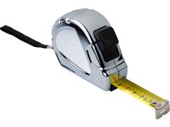Mètre-ruban en plastique de 5 m avec clip