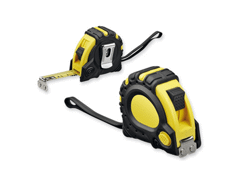 Mètre ruban petit crochet métal 3 m