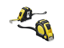 Mètre ruban petit crochet métal 5 m