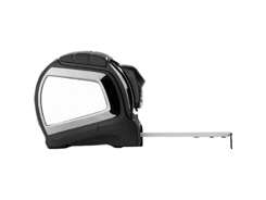 Mètre-ruban plastique gomme de 2 m avec clip