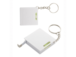 Mètre-ruban porte-clefs Level