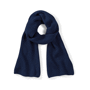 Metro knitted scarf - echarpe tricot Au choixFrench Navy