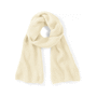 Metro knitted scarf - echarpe tricot Au choixOff White
