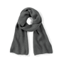Metro knitted scarf - echarpe tricot Au choixSmoke Grey