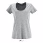 Tee-shirt sol's metropolitan GrisGris chiné