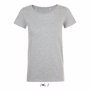 Tee-shirt sol's mia GrisGris chiné