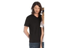 Mick classic t-shirt col v homme