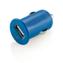Micro chargeur usb pour voiture Bleubleu