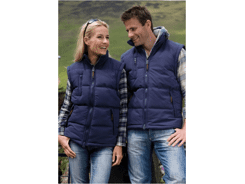 Micro polar bodywarmer bodywarmer micro-fibre doub