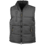 Micro polar bodywarmer bodywarmer micro-fibre doub Au choixBlack