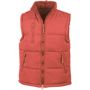 Micro polar bodywarmer bodywarmer micro-fibre doub Au choixRed