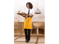 Mid length apron tablier mi-long