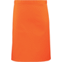 Mid length apron tablier mi-long OrangeOrange