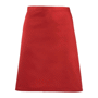 Mid length apron tablier mi-long Au choixRed
