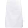 Mid length apron tablier mi-long Au choixWhite