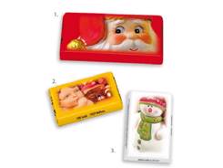 Mignonette en chocolat publicitaire standard MAXI