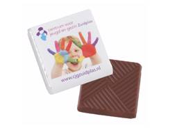 Mignonnette chocolat personnalisée