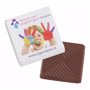 Mignonnette chocolat personnalisée Au choix