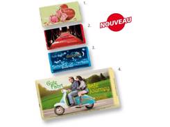 Mignonnettes de chocolat standard MAXI