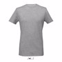 Tee-shirt sol's millenium men GrisGris chiné
