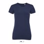 Tee-shirt sol's millenium women BleuFrench marine