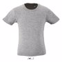 Tee-shirt sol's milo kids GrisGris chiné