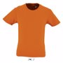 Tee-shirt sol's milo kids OrangeOrange