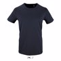 Tee-shirt sol's milo men BleuFrench marine