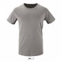 Tee-shirt sol's milo men GrisGris chiné