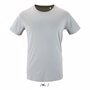 Tee-shirt sol's milo men GrisGris pur