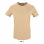 Tee-shirt sol's milo men Ecru naturelSable