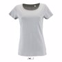 Tee-shirt sol's milo women GrisGris pur