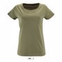 Tee-shirt sol's milo women VertKaki