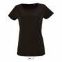 Tee-shirt sol's milo women NoirNoir profond