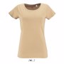 Tee-shirt sol's milo women Ecru naturelSable