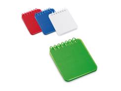 Mini bloc-notes rigide publicitaire