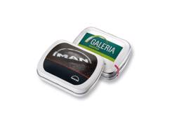 Mini boîte de pastilles publicitaire personnalisée