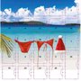 Mini calendrier de l'avent personnalisé Au choixA la plage