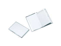 Mini carnet d'adresses alumin. -110x70 m