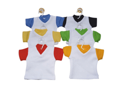 Mini chemise publicitaire