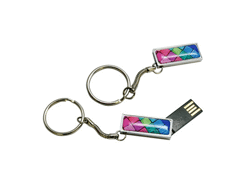 Mini clé USB pivotante