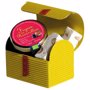 Mini coffret gastronomique JauneJaune