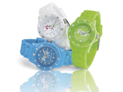 Mini freeze - montre plastique